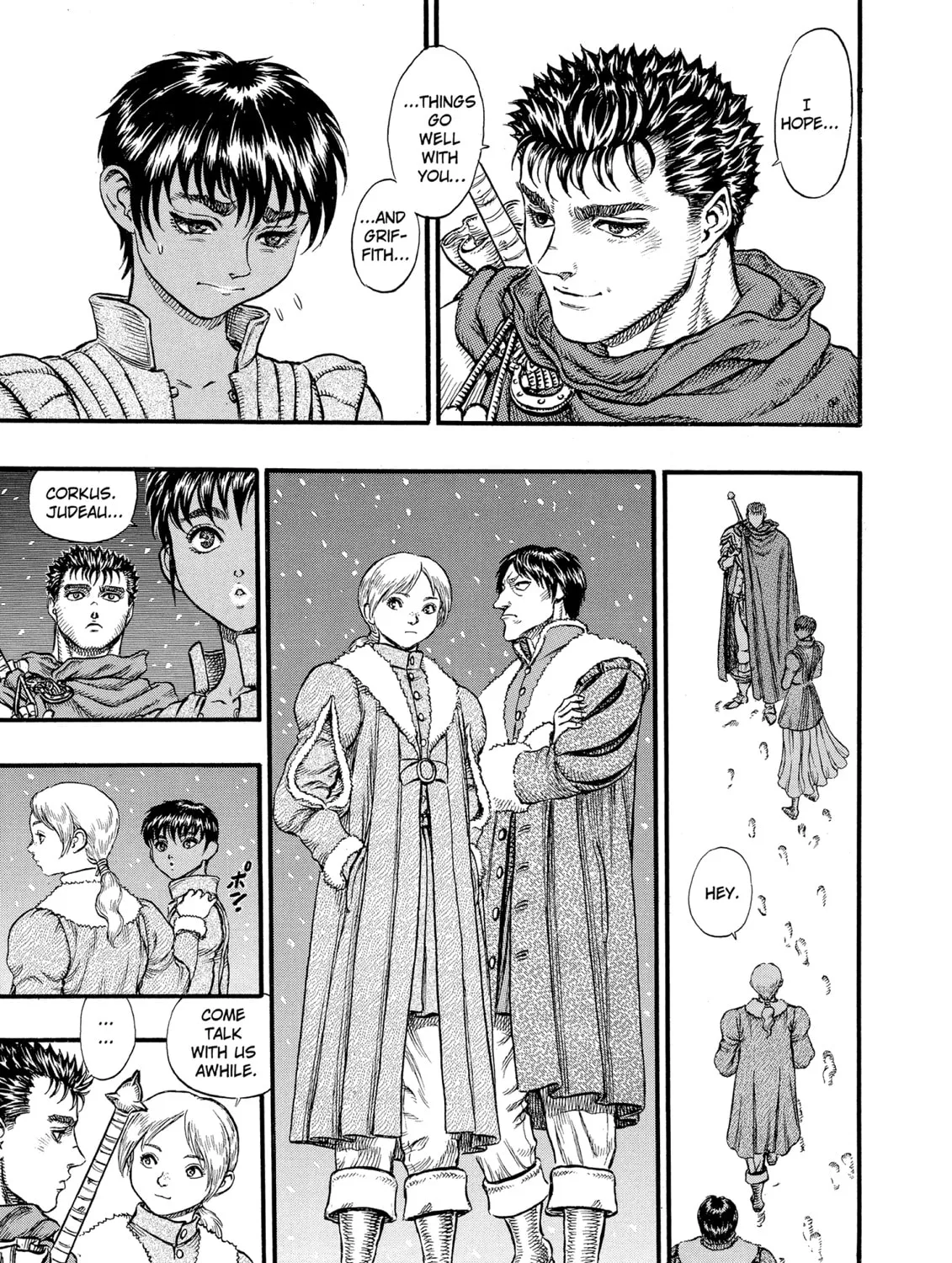 Read Berserk chapter 33 image 24 on Lezhin
