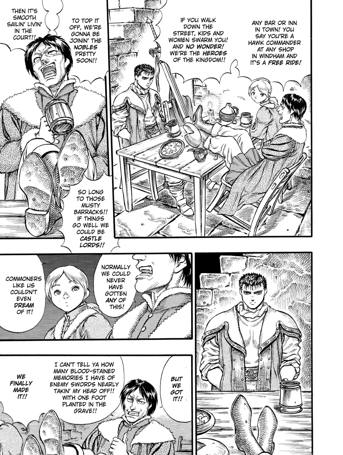 Read Berserk chapter 33 image 32 on Lezhin