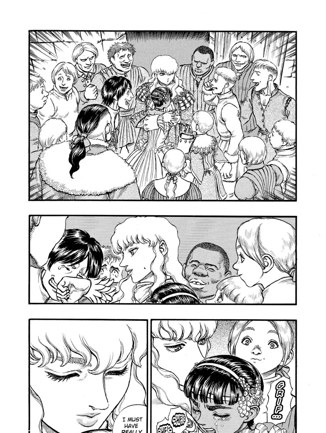 Read Berserk chapter 33 image 4 on Lezhin