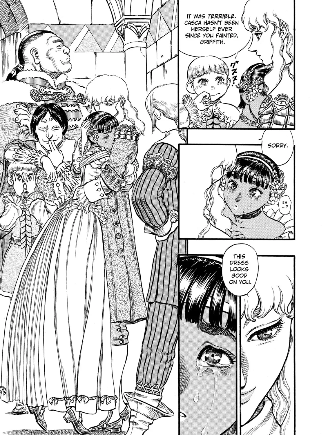 Read Berserk chapter 33 image 6 on Lezhin