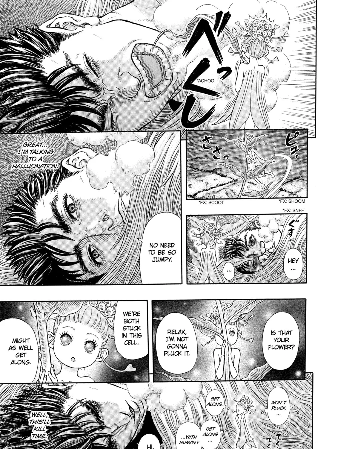 Read Berserk chapter 330 image 12 on Lezhin