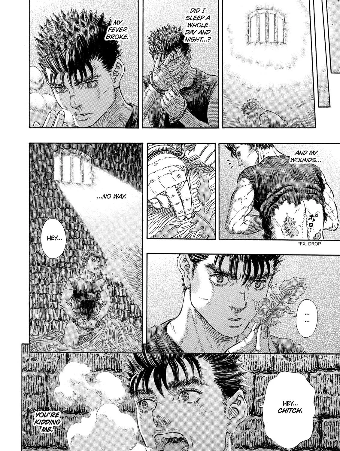 Read Berserk chapter 330 image 34 on Lezhin