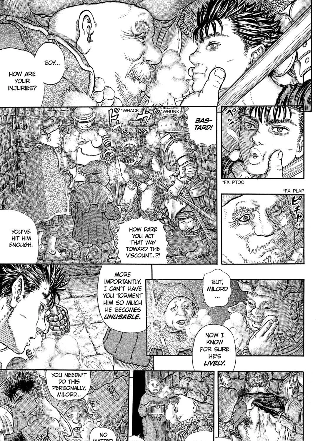 Read Berserk chapter 330 image 4 on Lezhin
