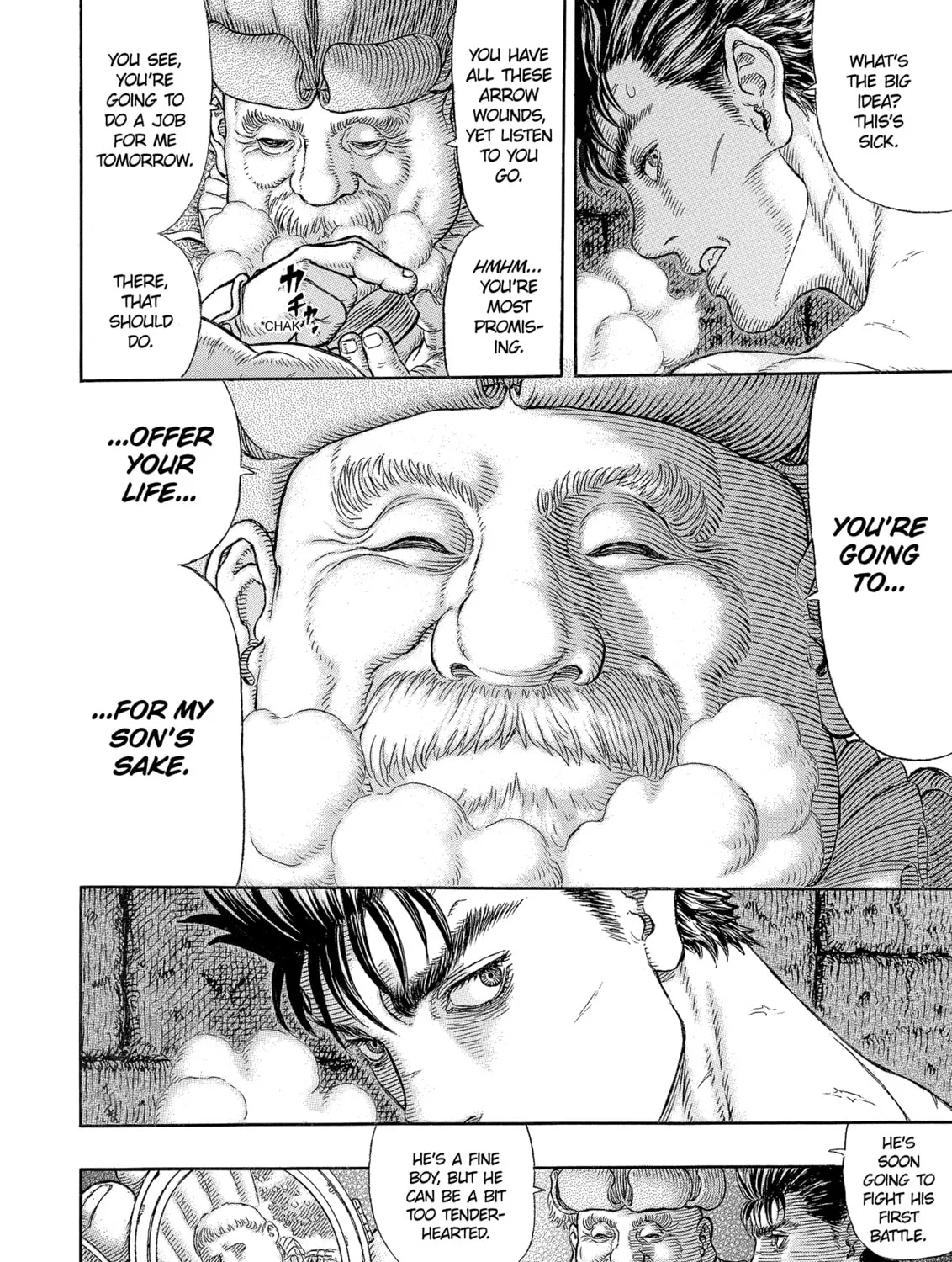 Read Berserk chapter 330 image 6 on Lezhin