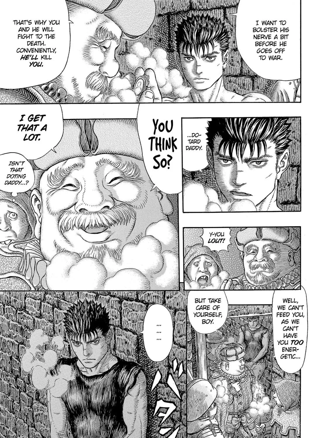Read Berserk chapter 330 image 8 on Lezhin