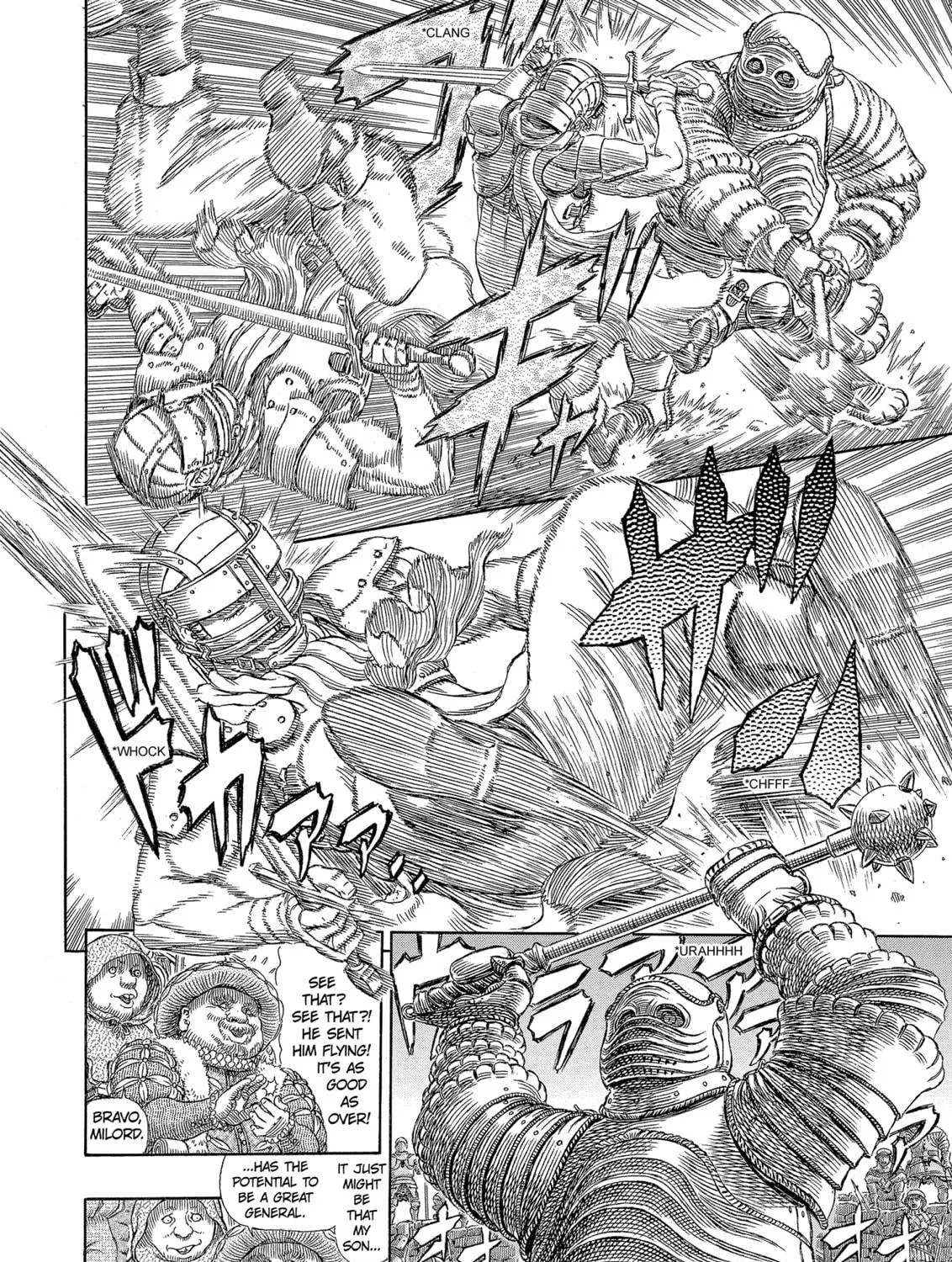 Read Berserk chapter 331 image 10 on Lezhin