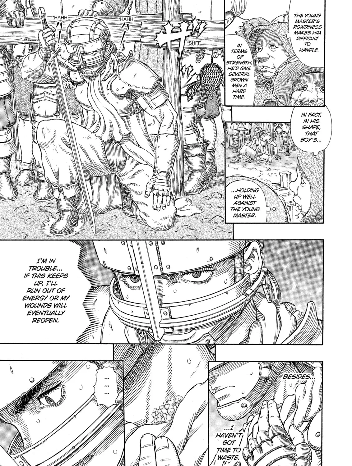 Read Berserk chapter 331 image 12 on Lezhin