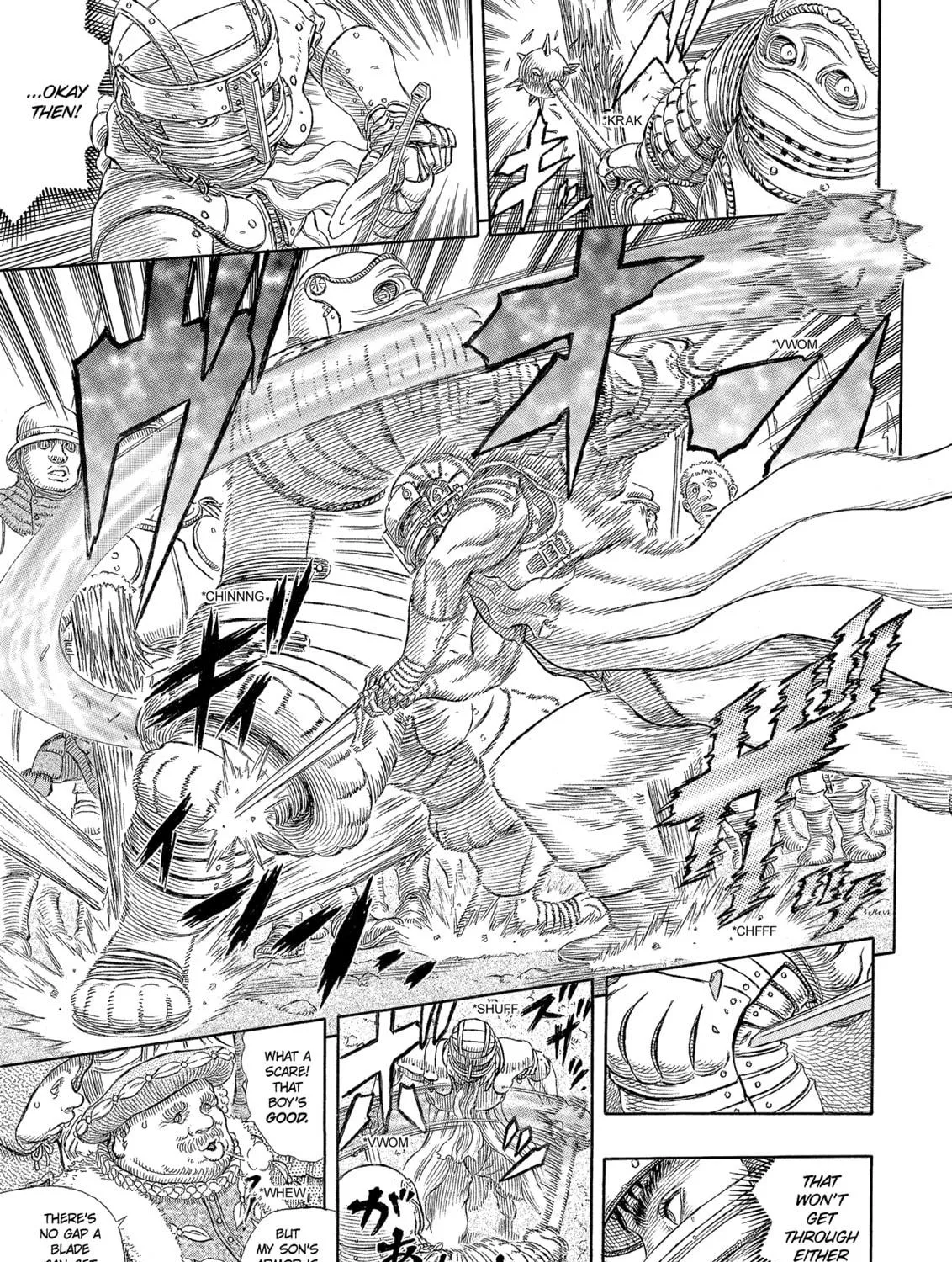 Read Berserk chapter 331 image 16 on Lezhin