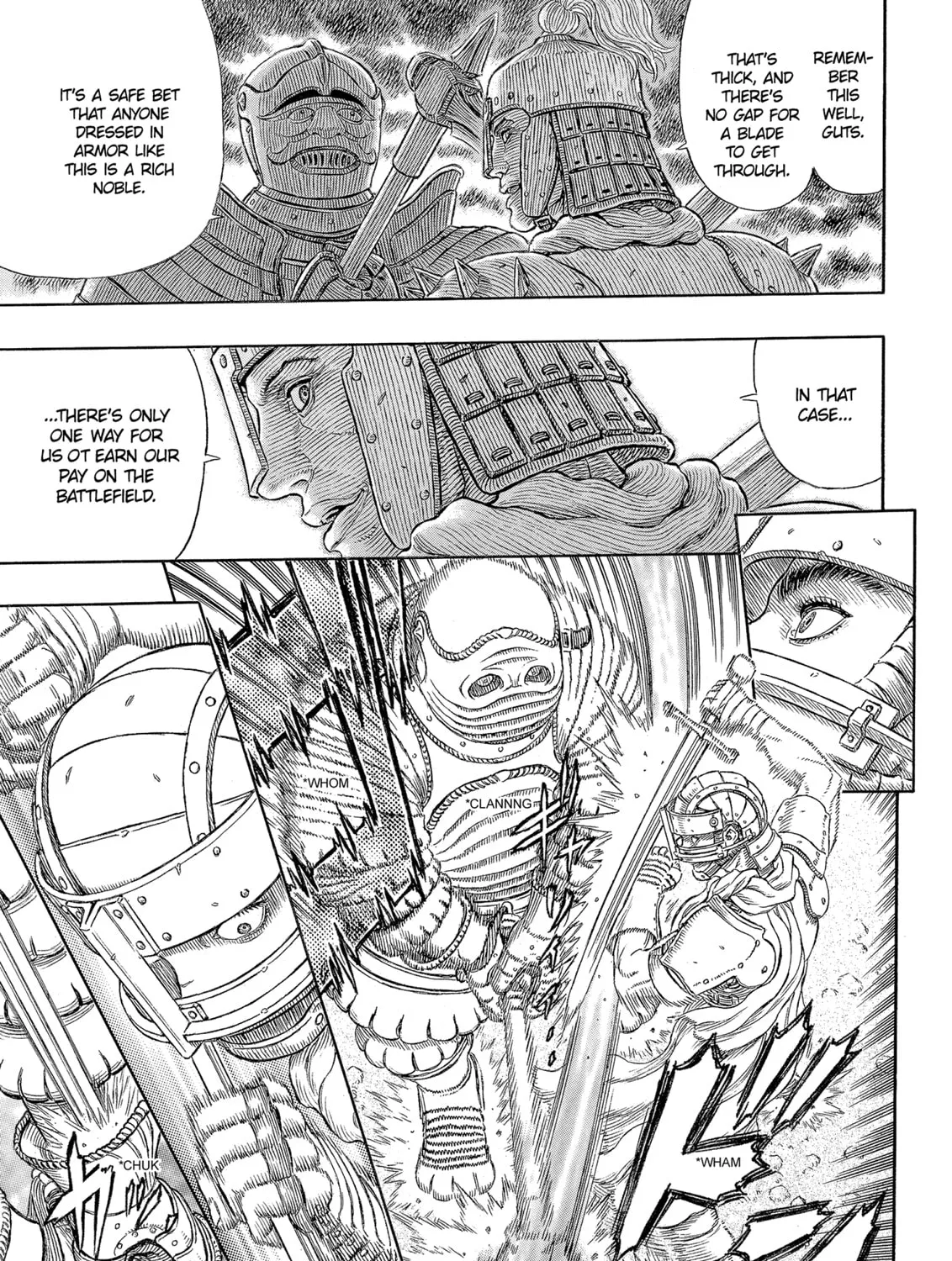Read Berserk chapter 331 image 20 on Lezhin