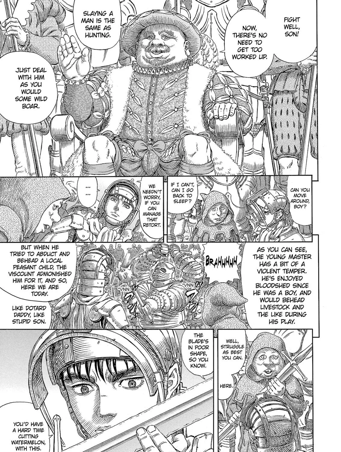 Read Berserk chapter 331 image 4 on Lezhin