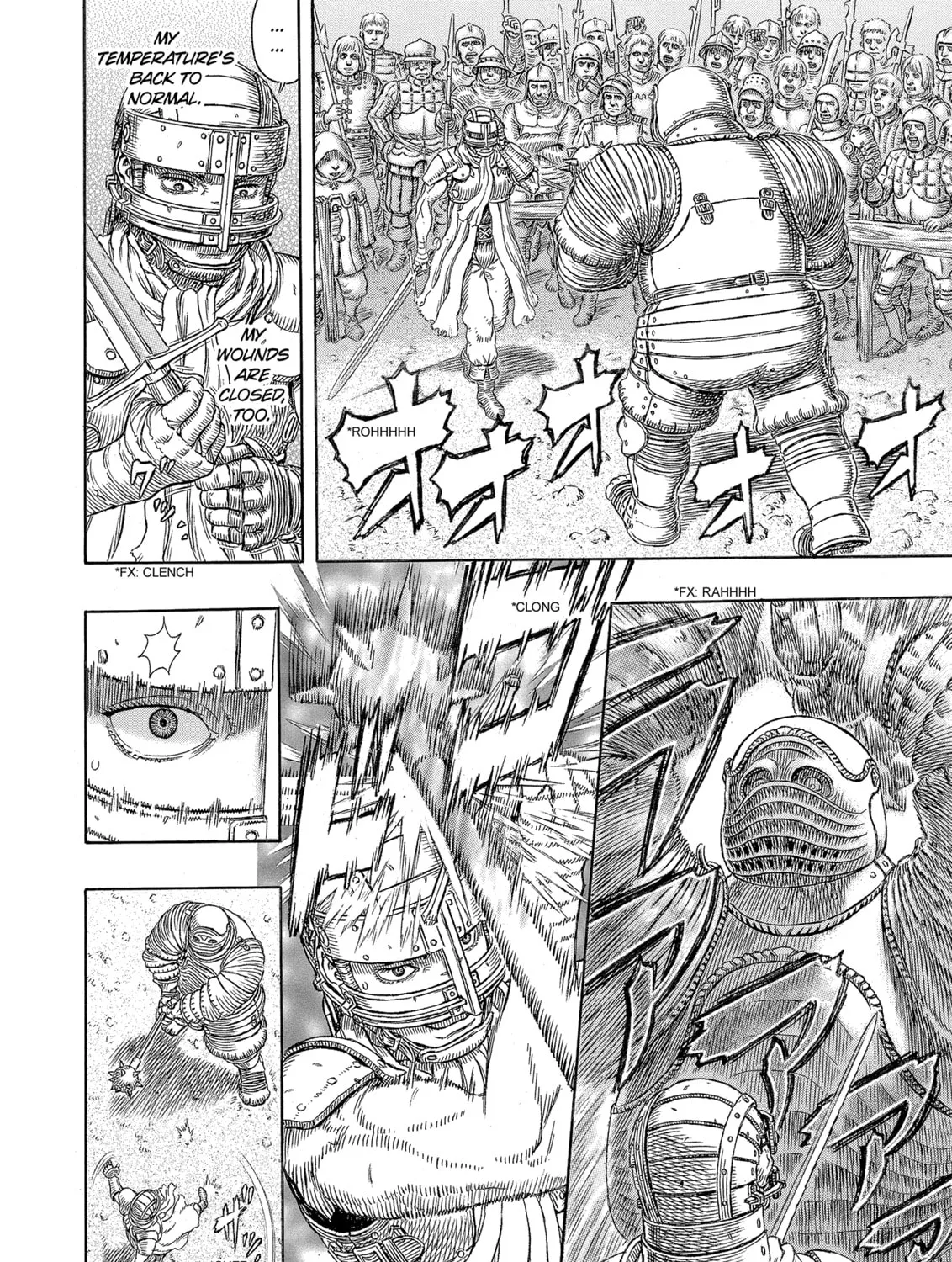 Read Berserk chapter 331 image 6 on Lezhin