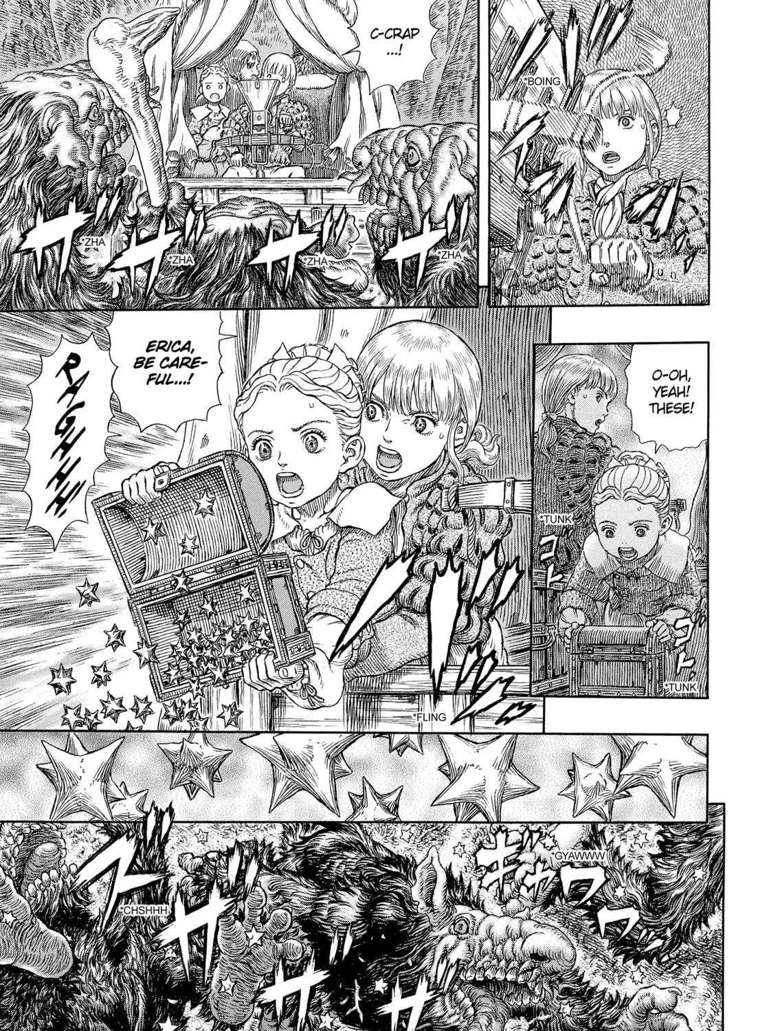 Read Berserk chapter 332 image 10 on Lezhin