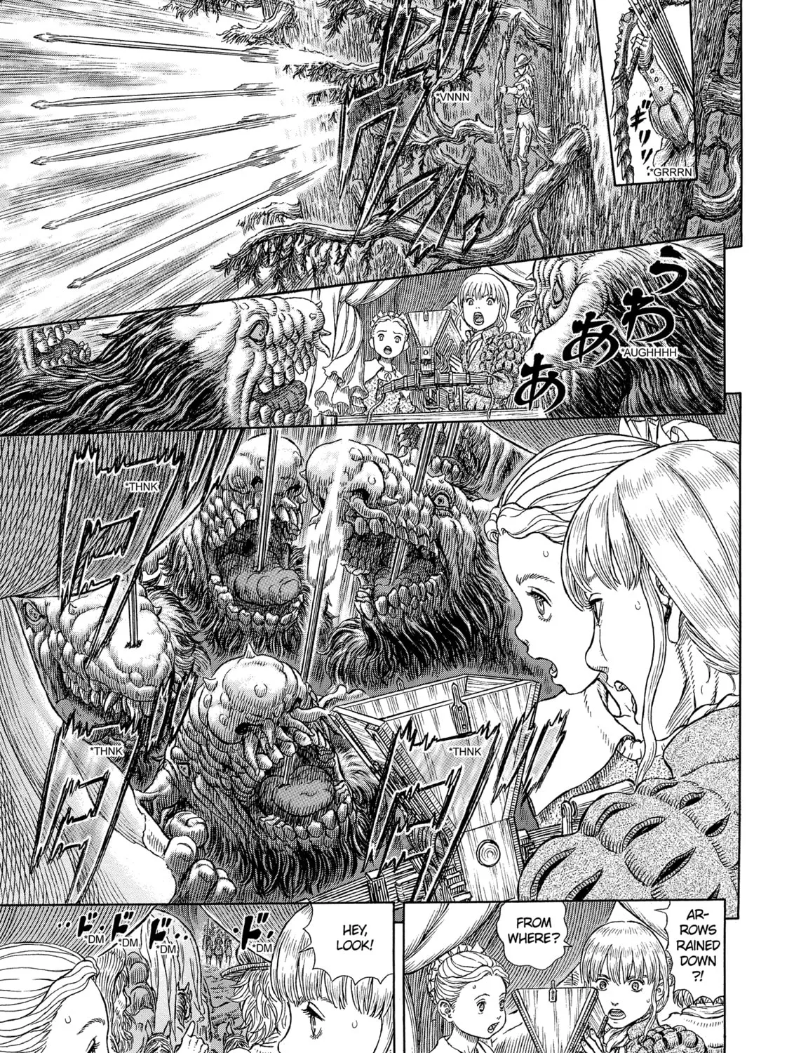 Read Berserk chapter 332 image 14 on Lezhin