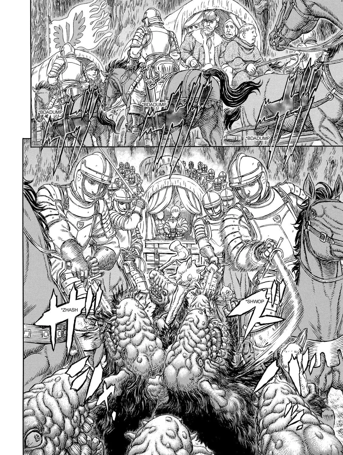 Read Berserk chapter 332 image 18 on Lezhin