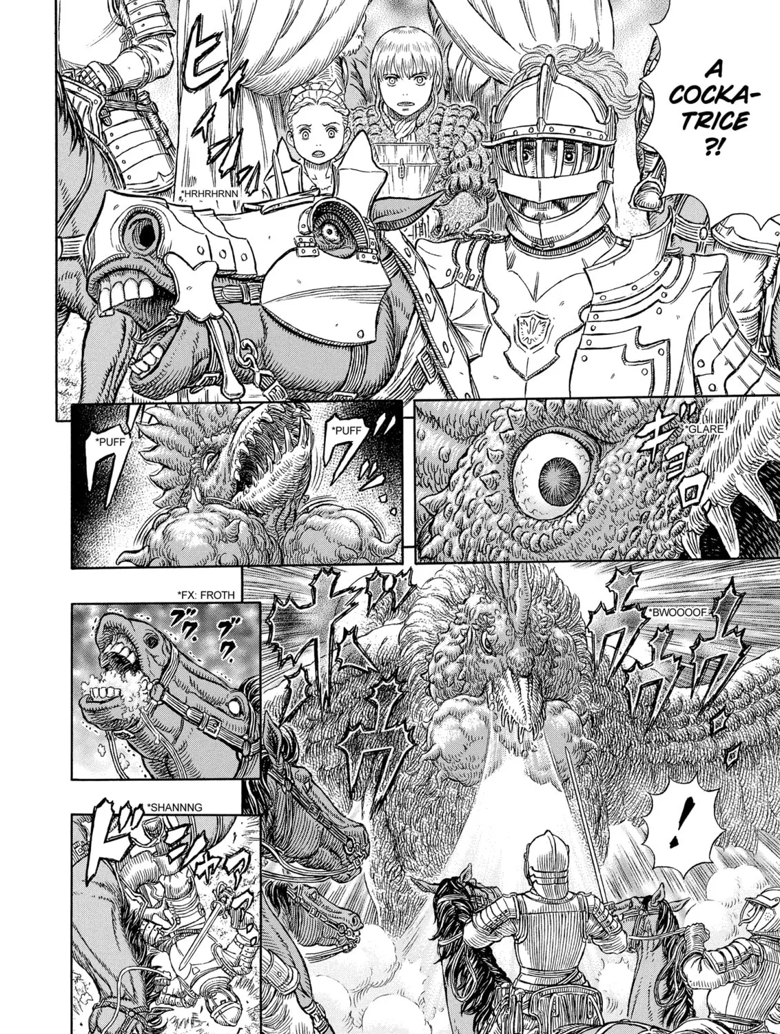 Read Berserk chapter 332 image 24 on Lezhin