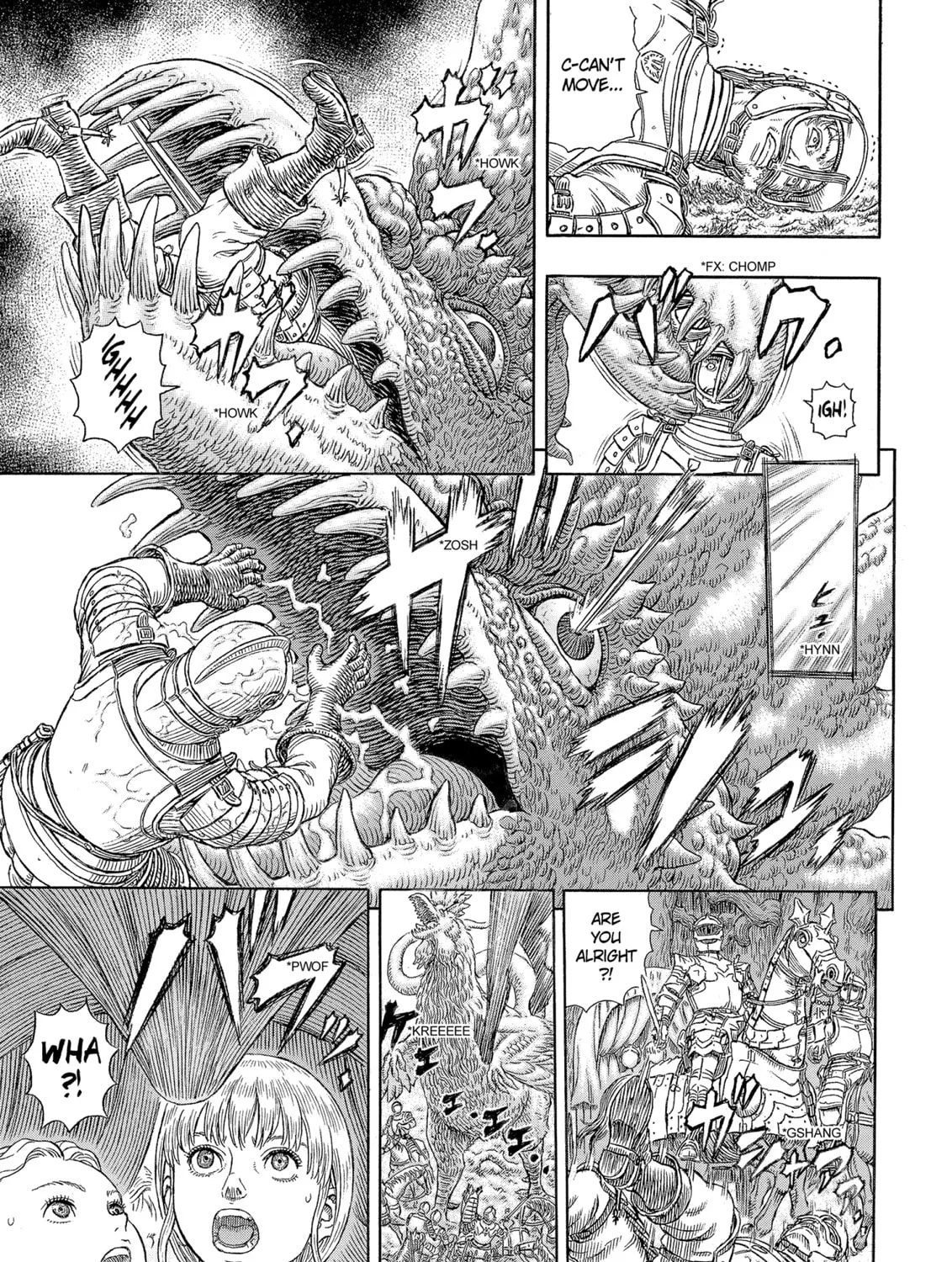 Read Berserk chapter 332 image 26 on Lezhin