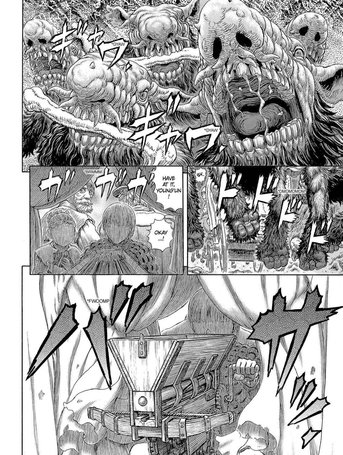 Read Berserk chapter 332 image 4 on Lezhin