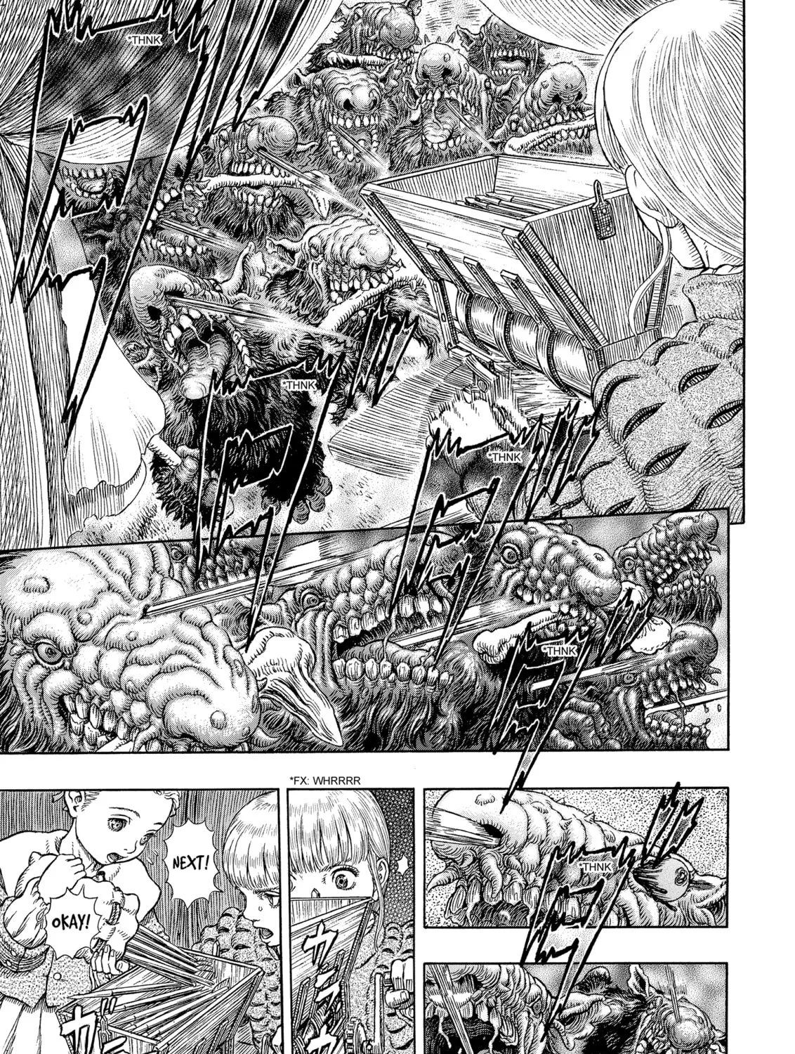 Read Berserk chapter 332 image 6 on Lezhin