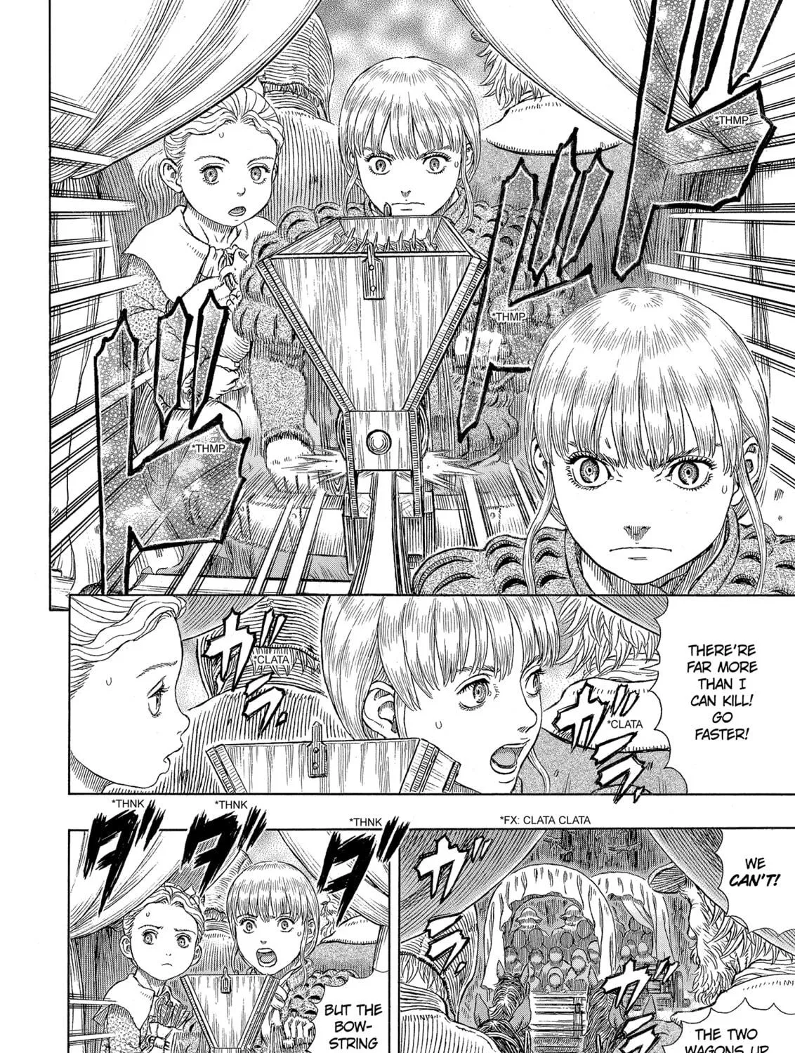 Read Berserk chapter 332 image 8 on Lezhin