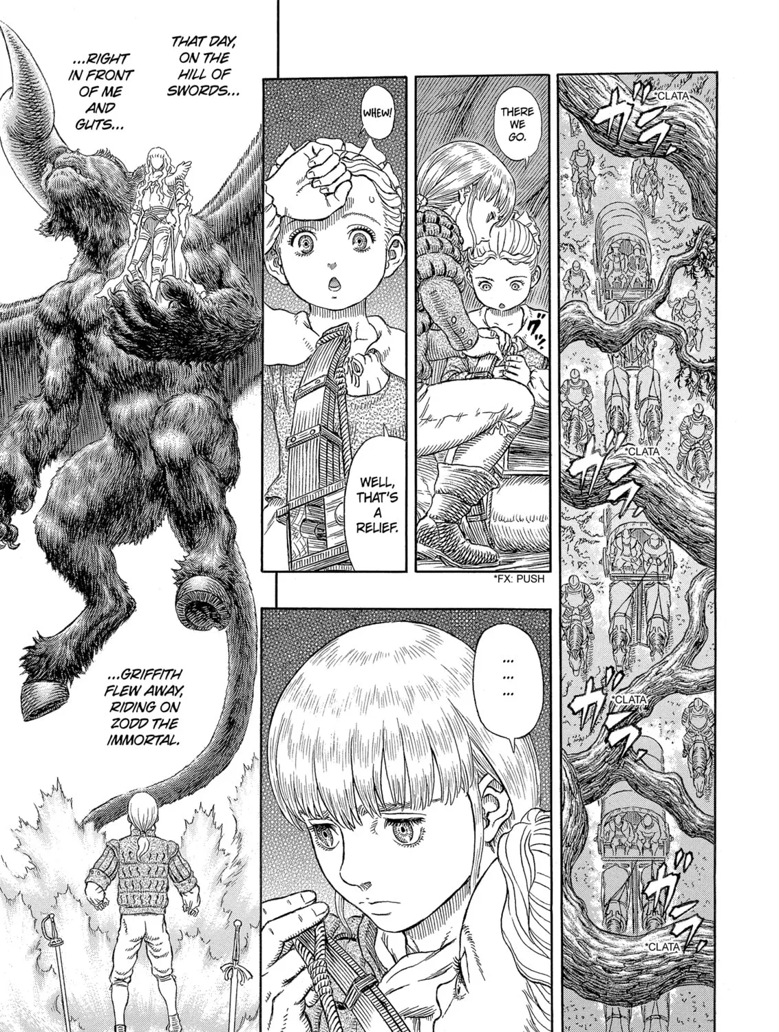 Read Berserk chapter 333 image 12 on Lezhin
