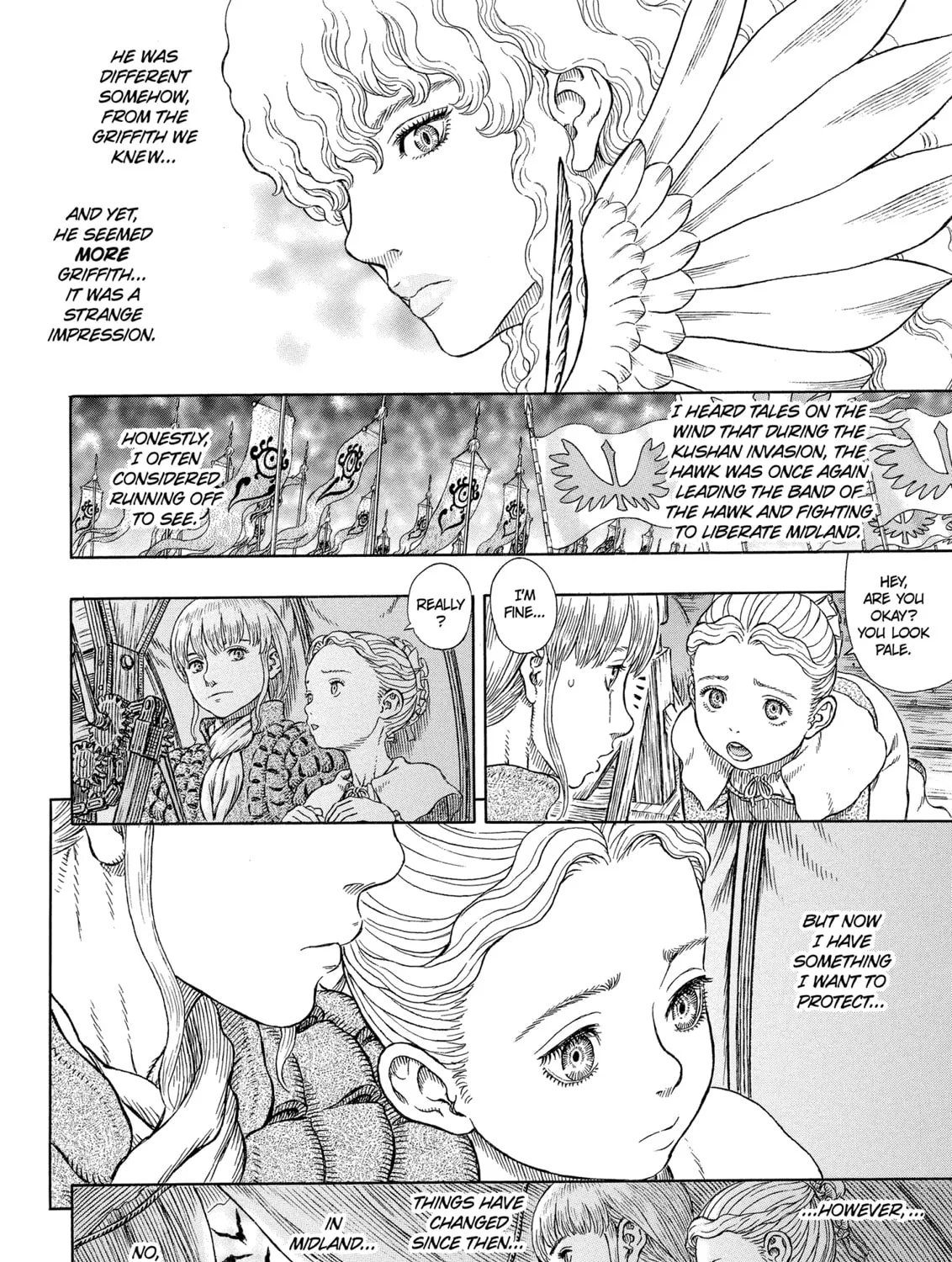 Read Berserk chapter 333 image 14 on Lezhin