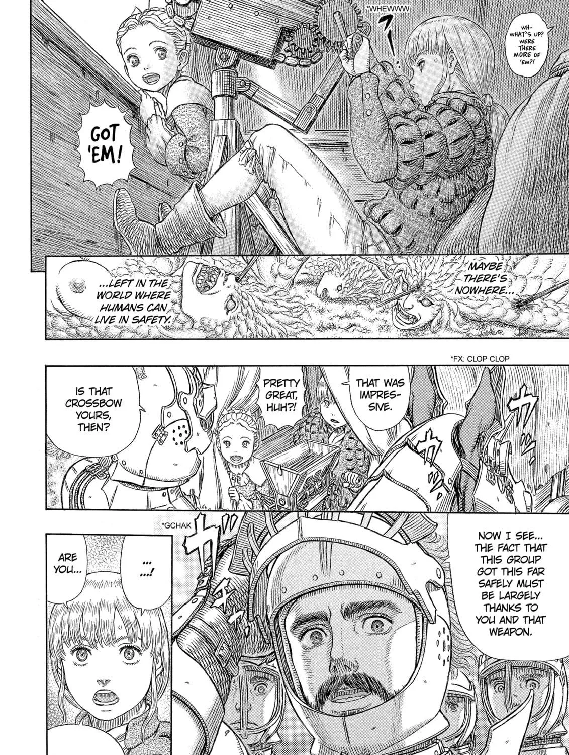 Read Berserk chapter 333 image 18 on Lezhin