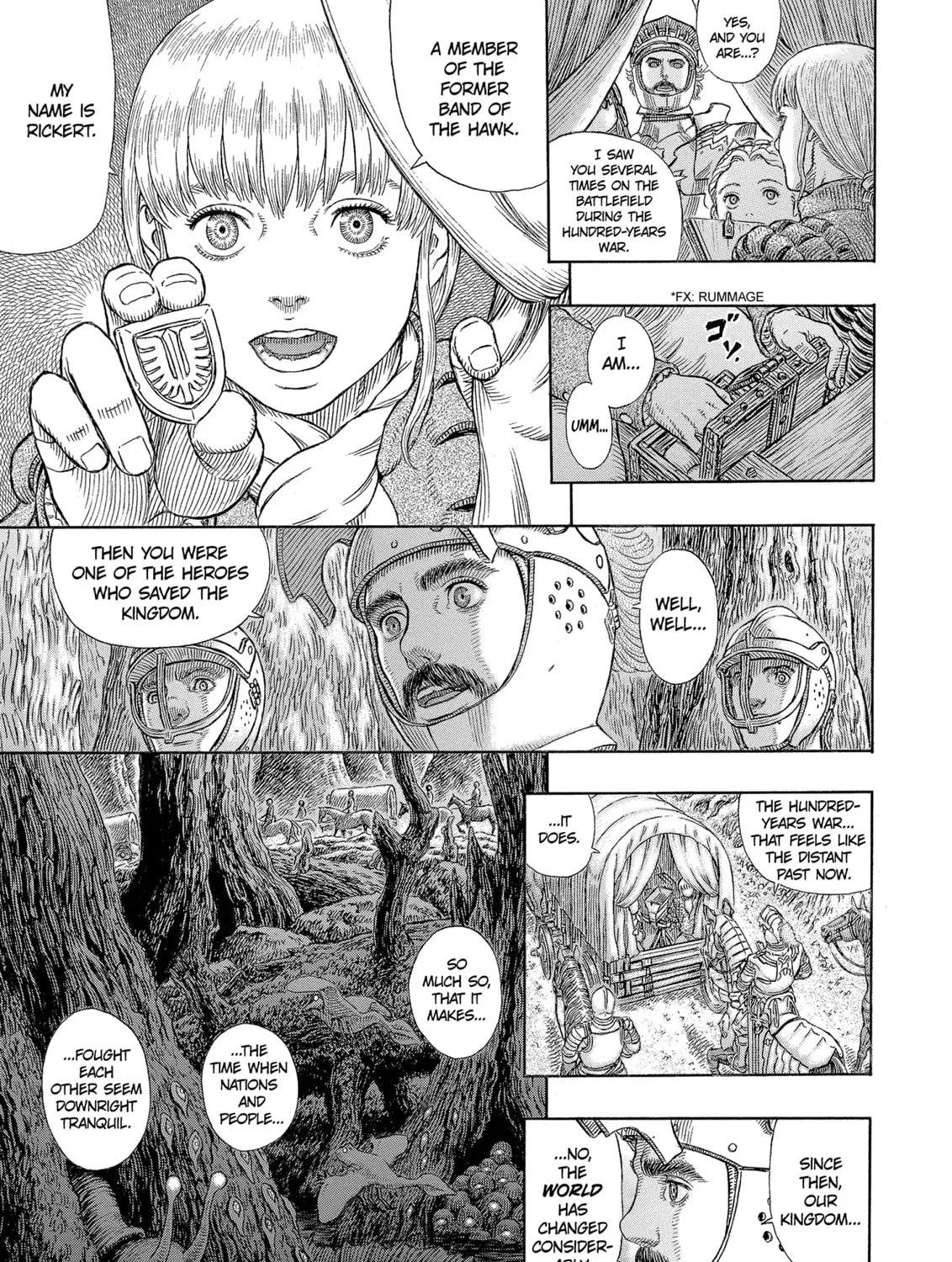 Read Berserk chapter 333 image 20 on Lezhin