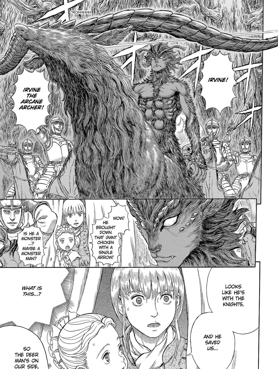 Read Berserk chapter 333 image 4 on Lezhin