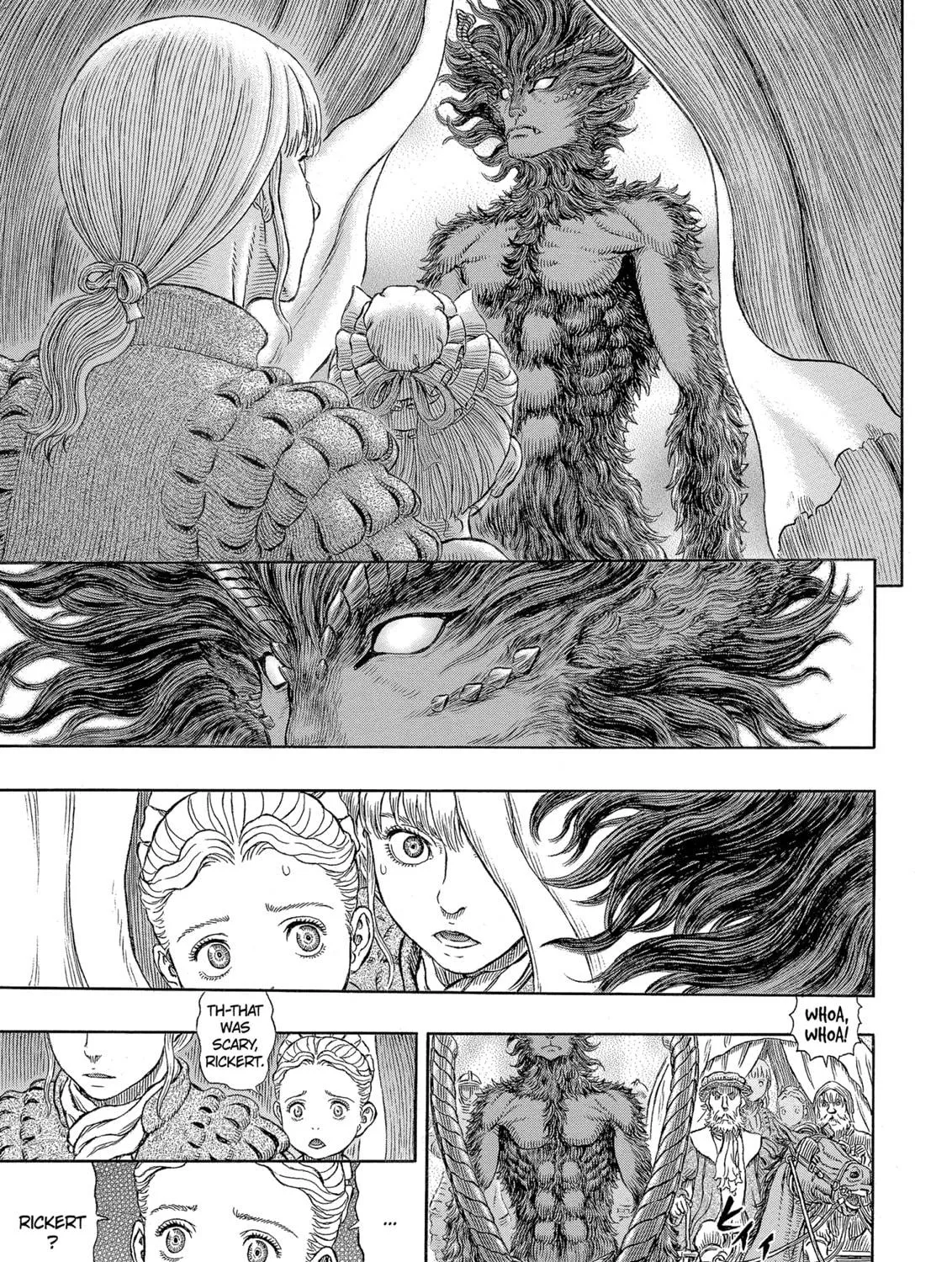 Read Berserk chapter 333 image 8 on Lezhin