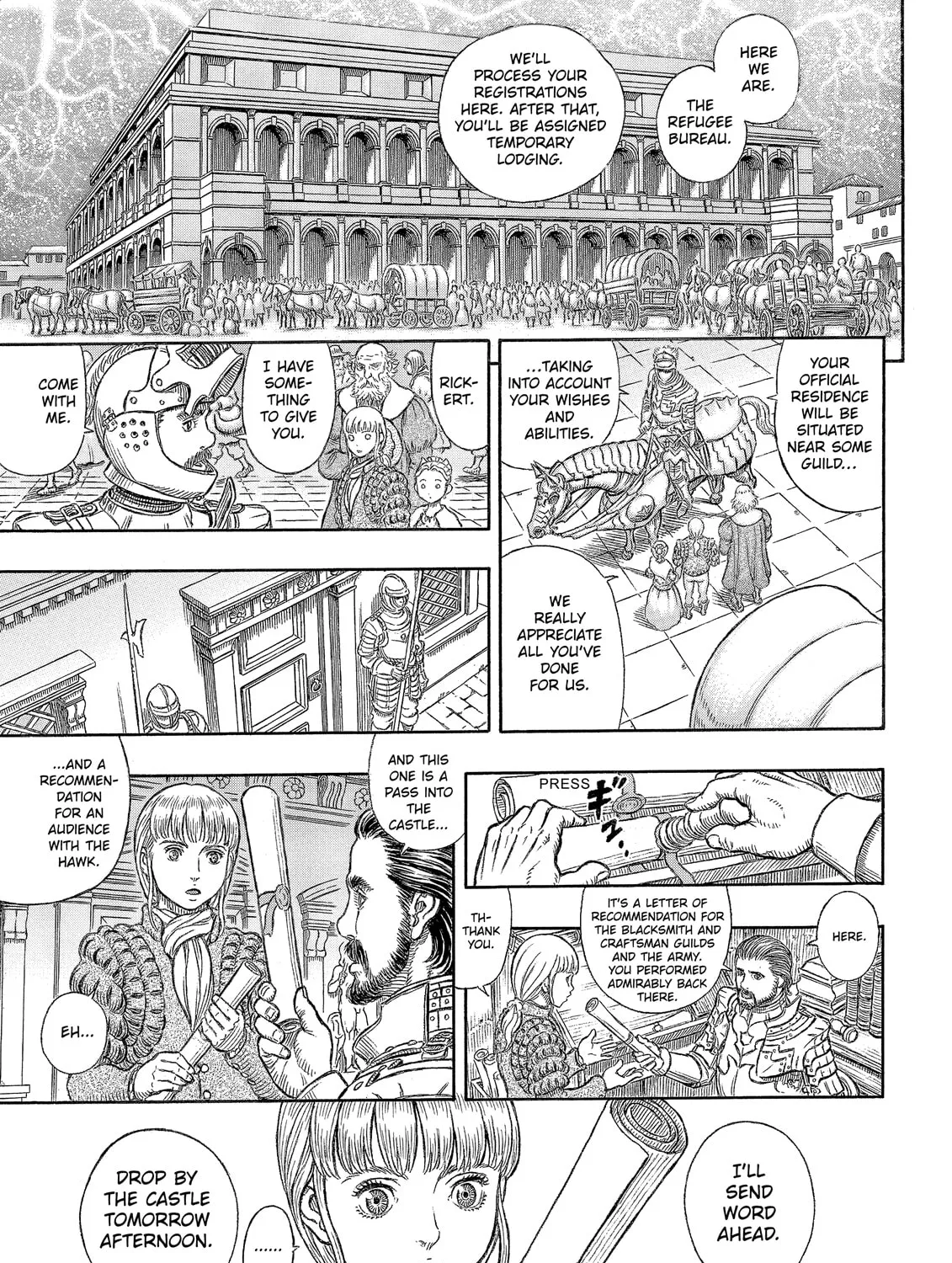 Read Berserk chapter 334 image 12 on Lezhin