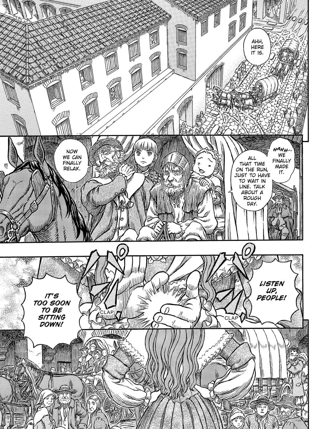 Read Berserk chapter 334 image 16 on Lezhin