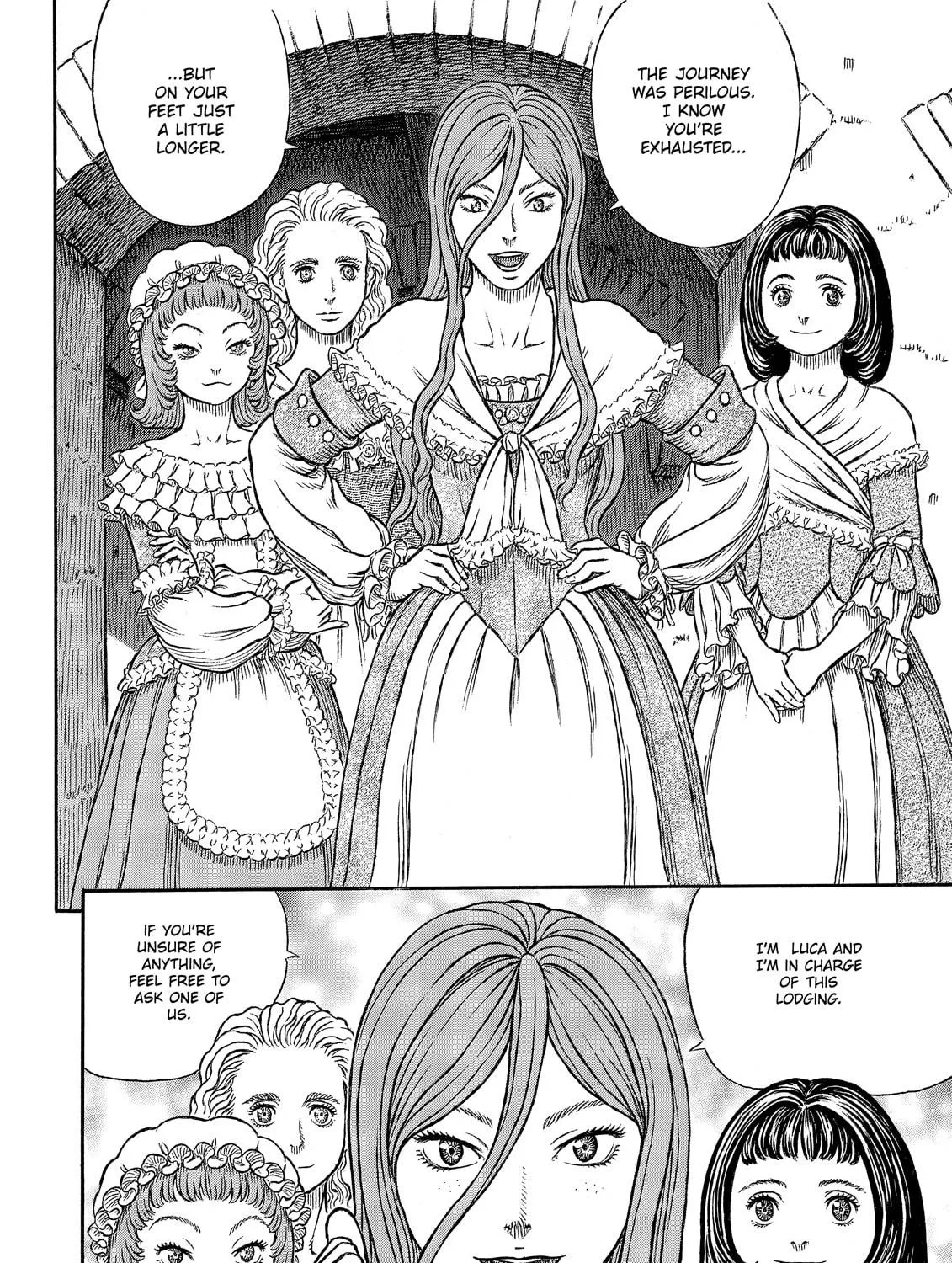 Read Berserk chapter 334 image 18 on Lezhin