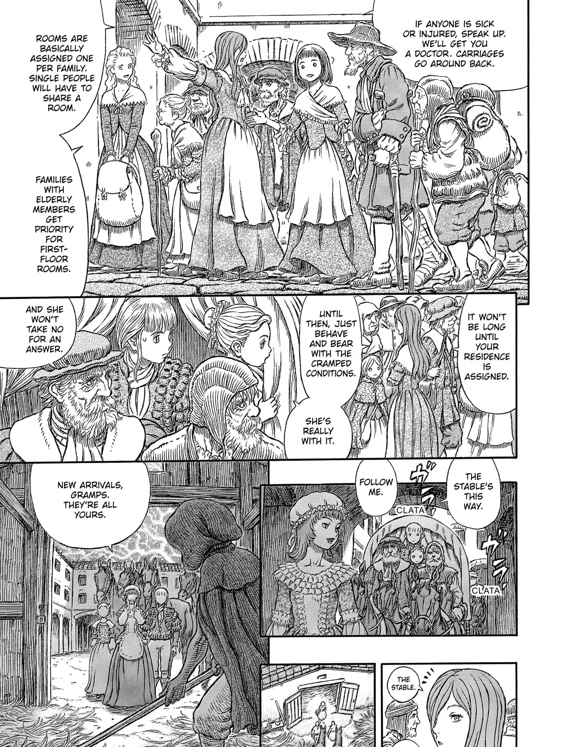 Read Berserk chapter 334 image 20 on Lezhin