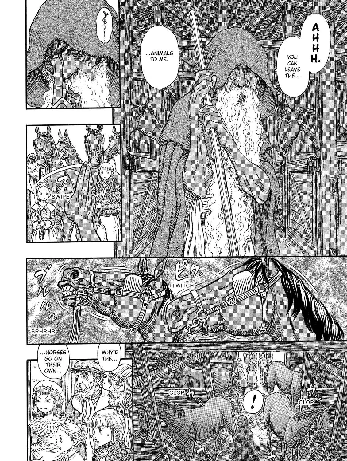 Read Berserk chapter 334 image 22 on Lezhin