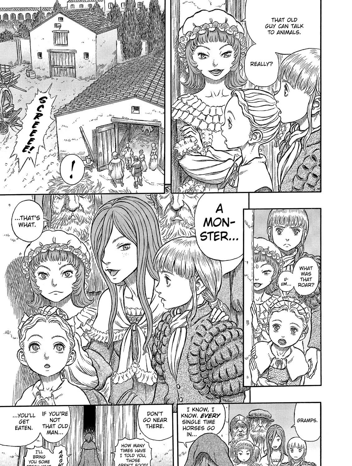 Read Berserk chapter 334 image 24 on Lezhin