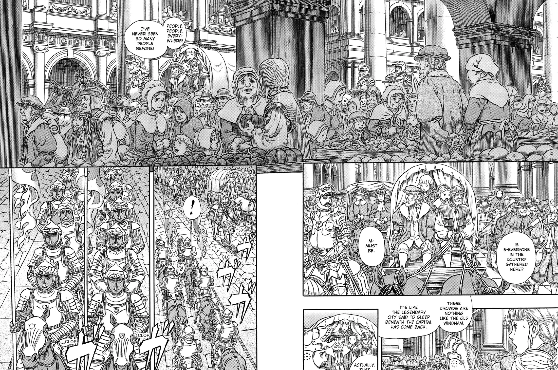 Read Berserk chapter 334 image 8 on Lezhin