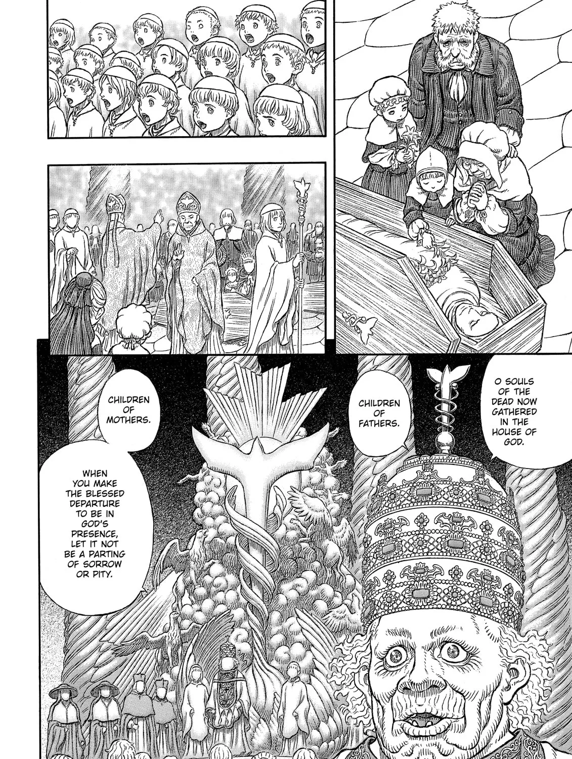 Read Berserk chapter 335 image 12 on Lezhin
