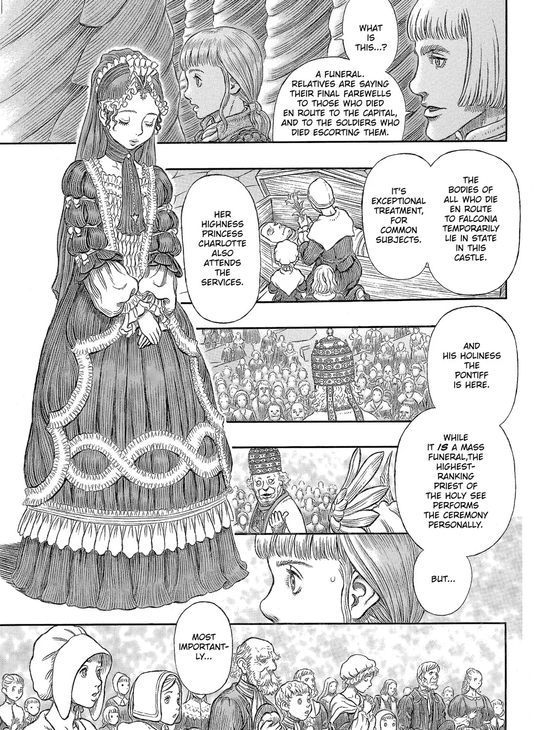 Read Berserk chapter 335 image 14 on Lezhin