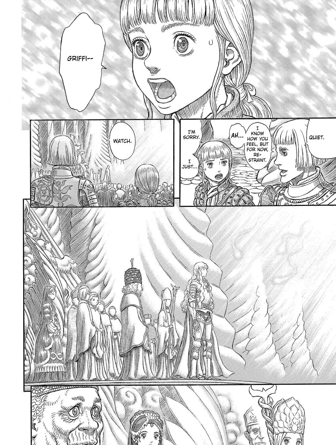 Read Berserk chapter 335 image 18 on Lezhin
