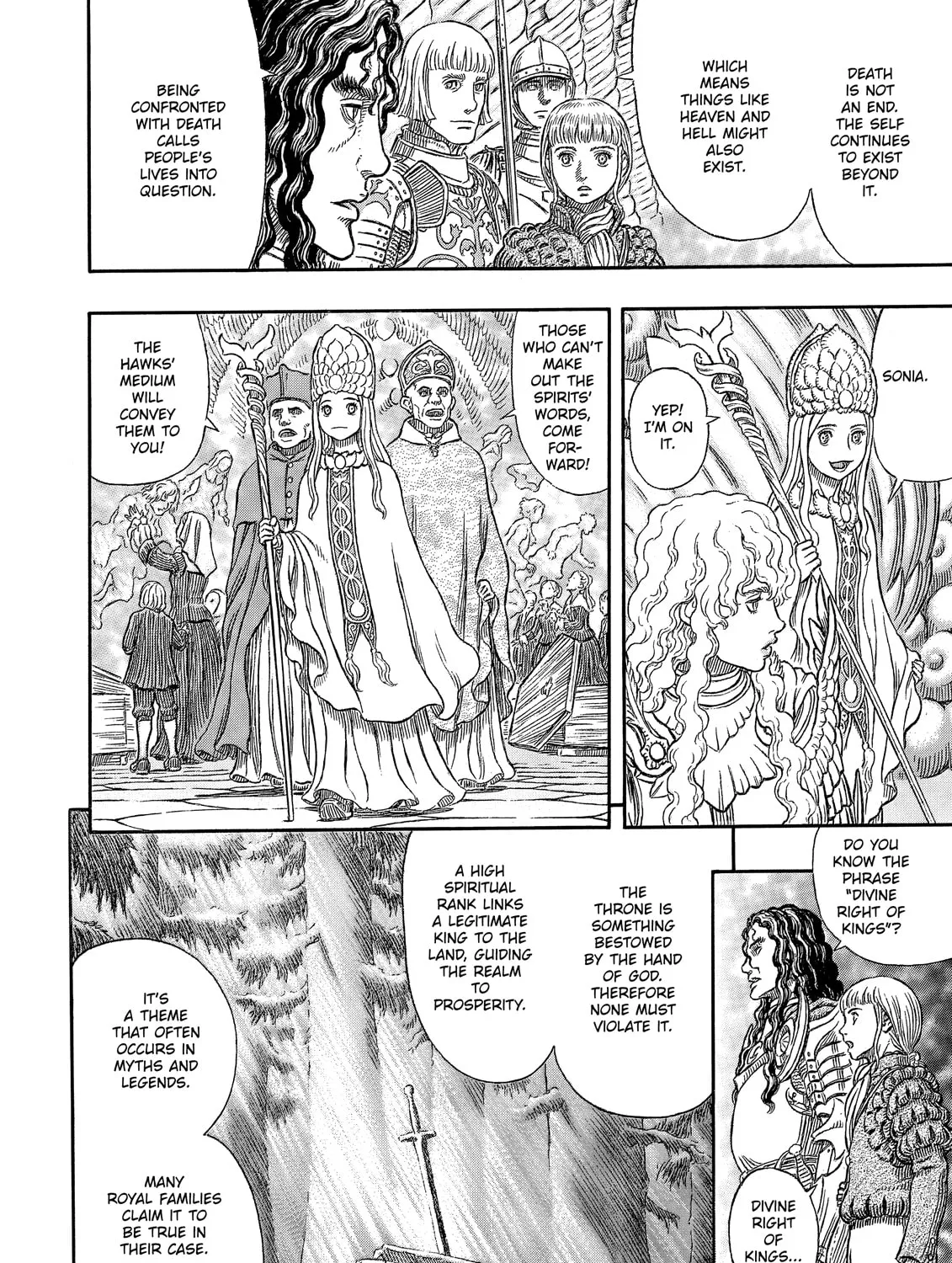 Read Berserk chapter 335 image 26 on Lezhin