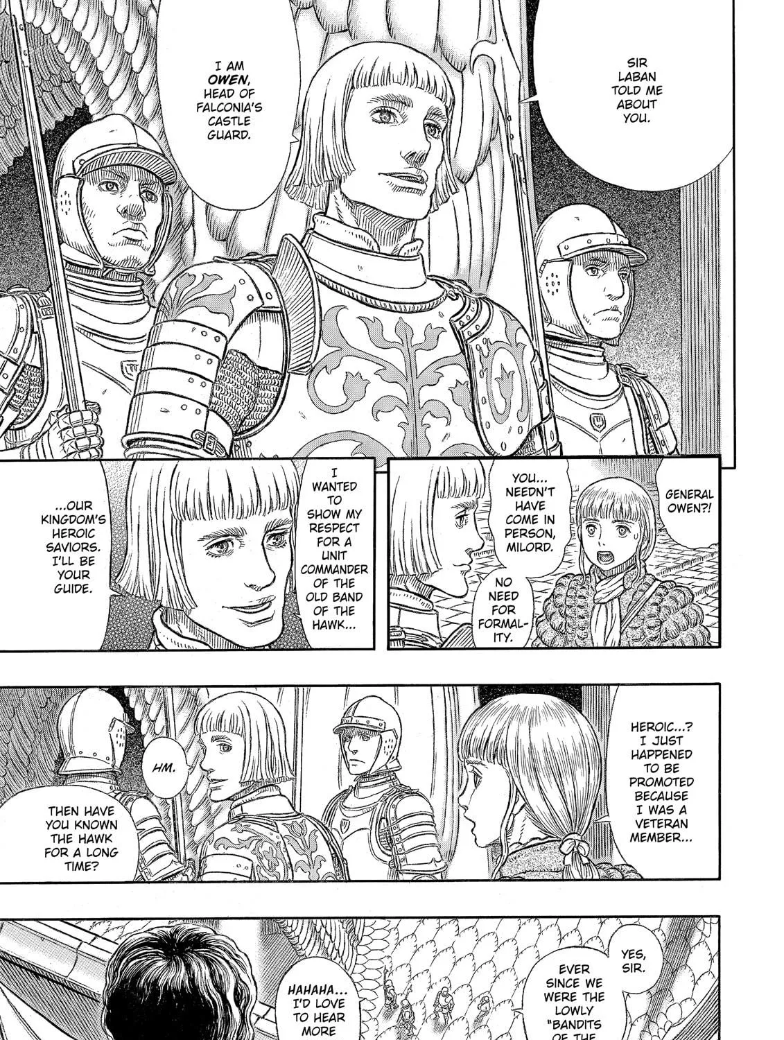 Read Berserk chapter 335 image 8 on Lezhin