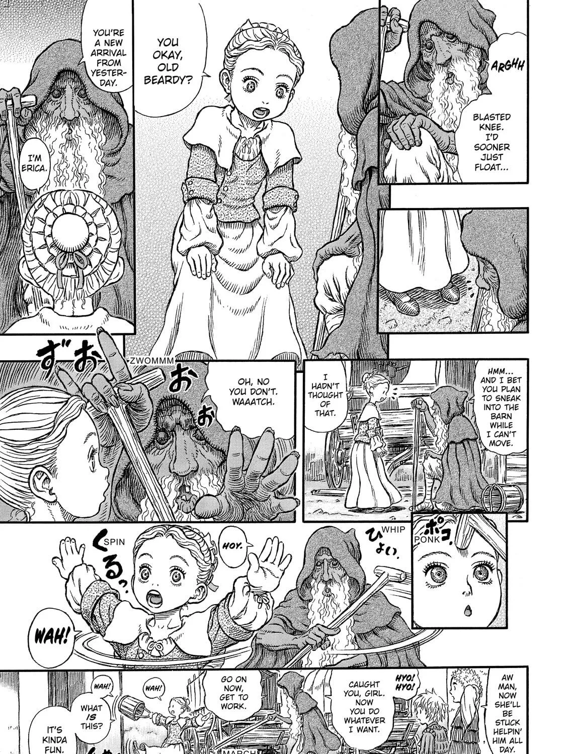 Read Berserk chapter 336 image 18 on Lezhin