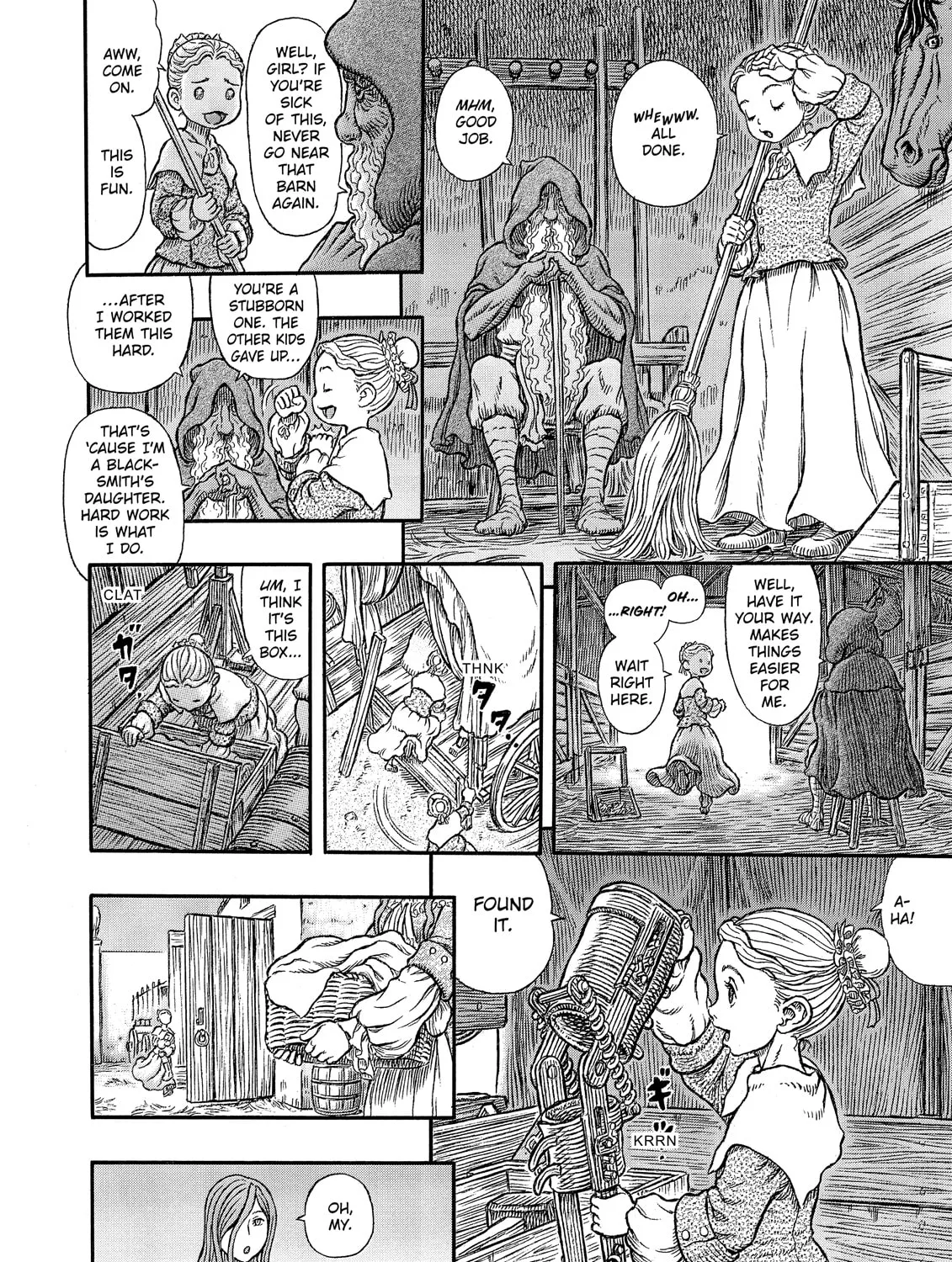 Read Berserk chapter 336 image 20 on Lezhin