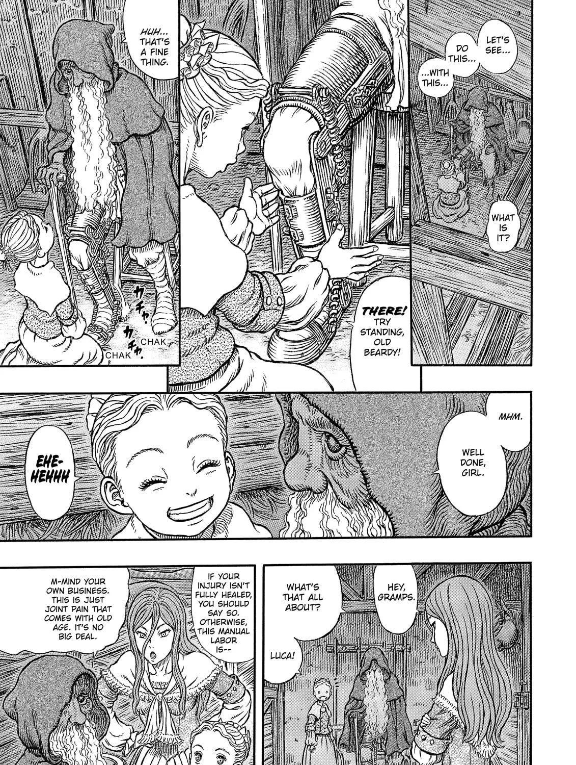 Read Berserk chapter 336 image 22 on Lezhin