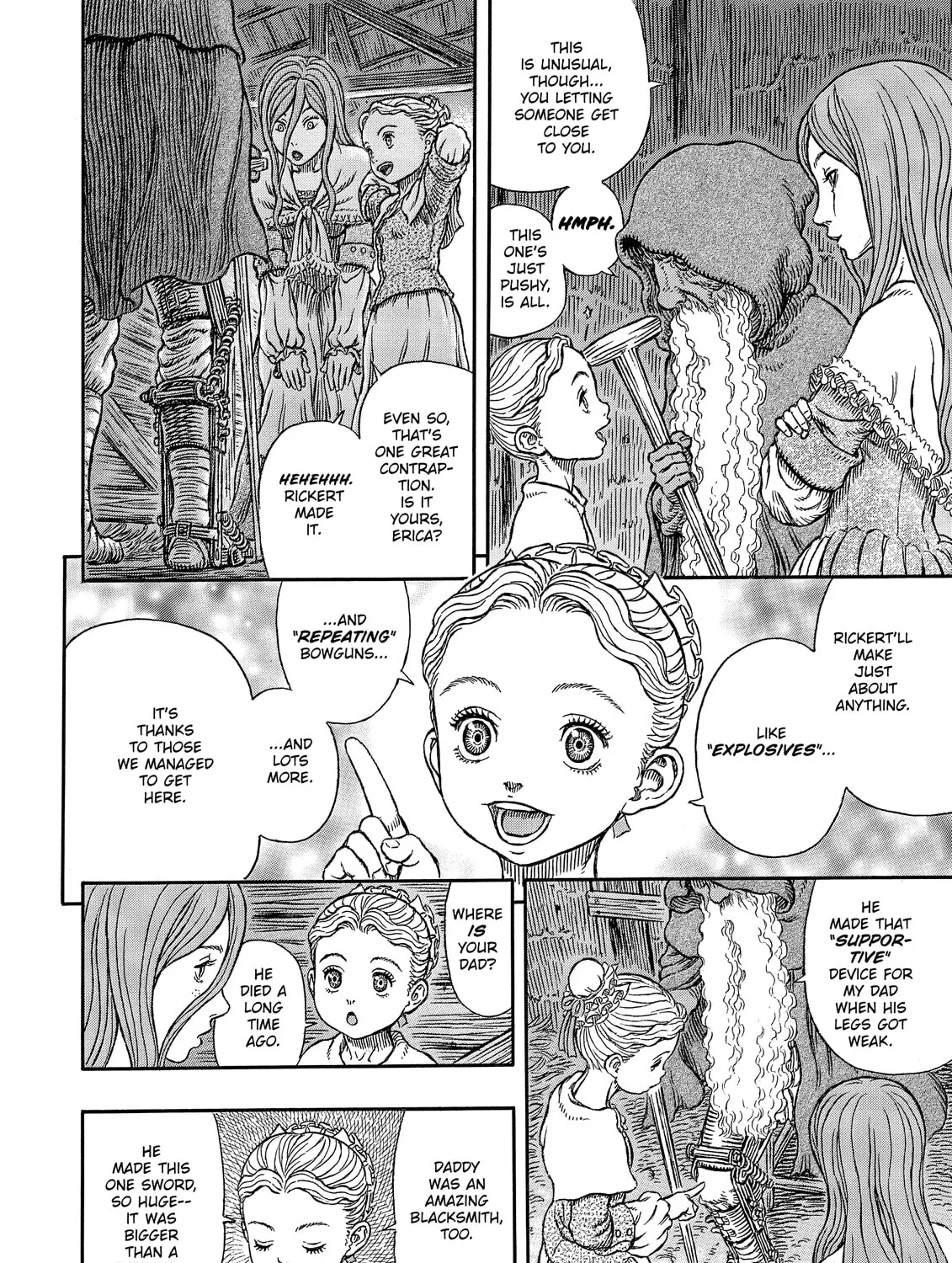 Read Berserk chapter 336 image 24 on Lezhin