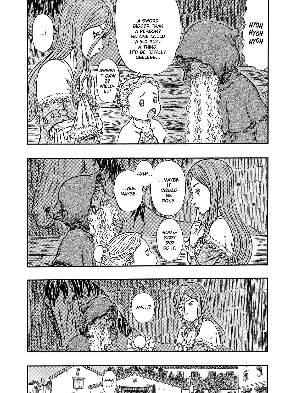 Read Berserk chapter 336 image 26 on Lezhin
