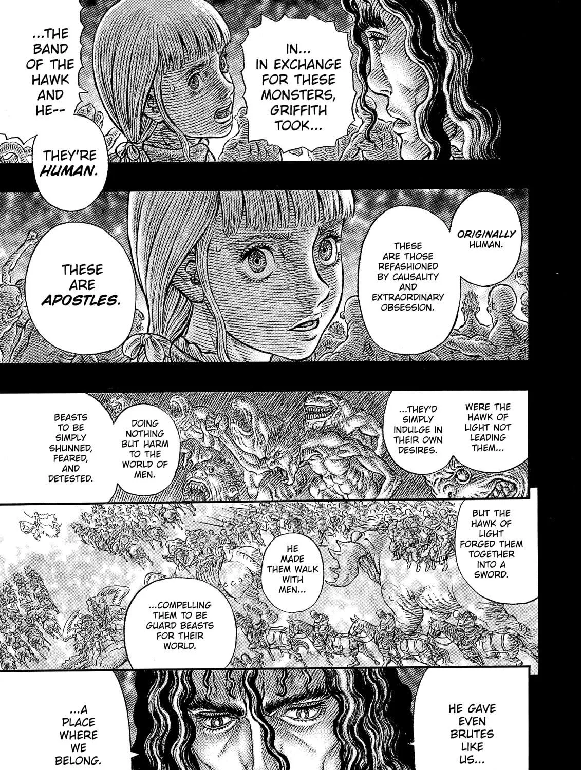 Read Berserk chapter 336 image 38 on Lezhin