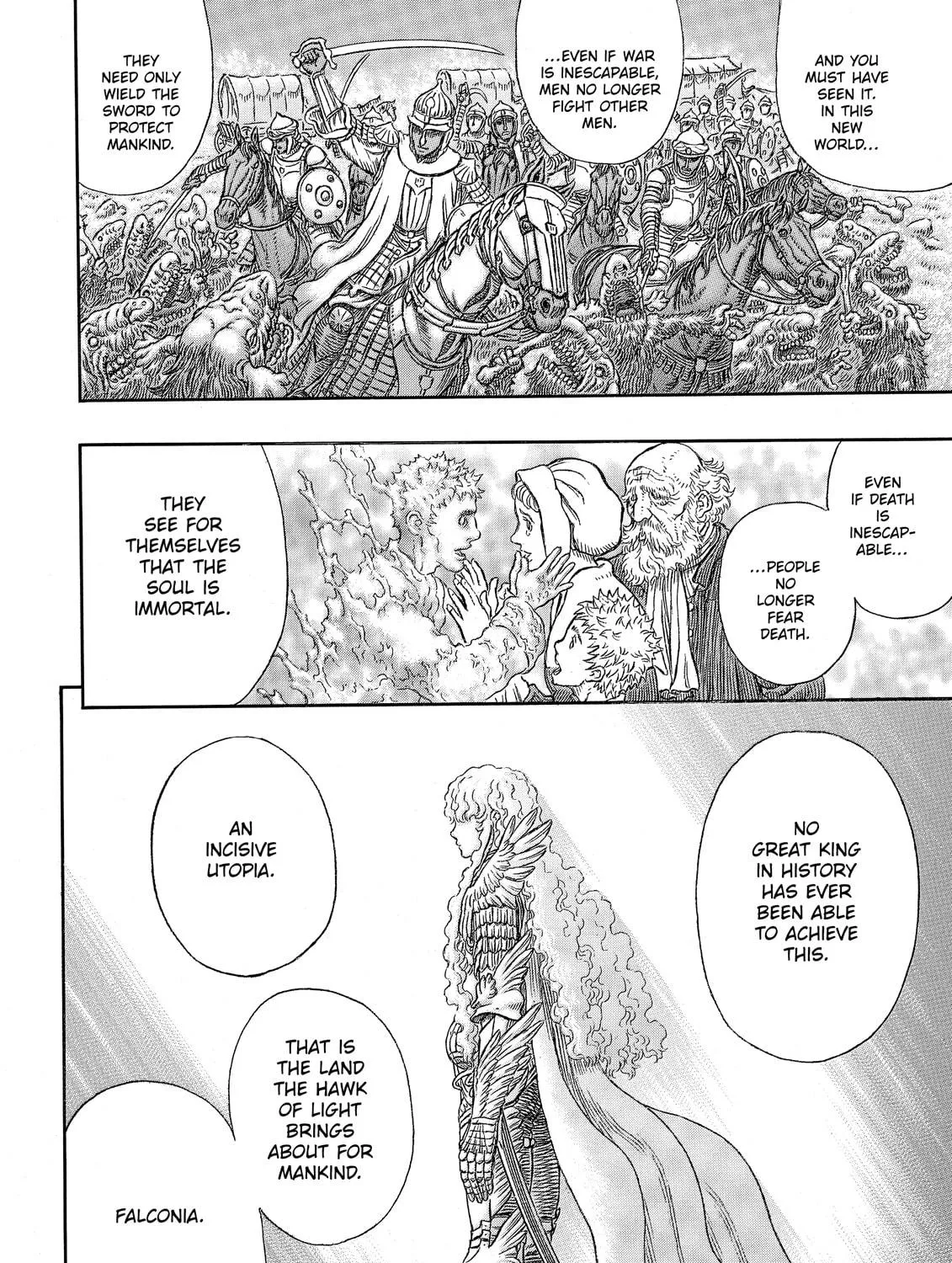 Read Berserk chapter 336 image 40 on Lezhin