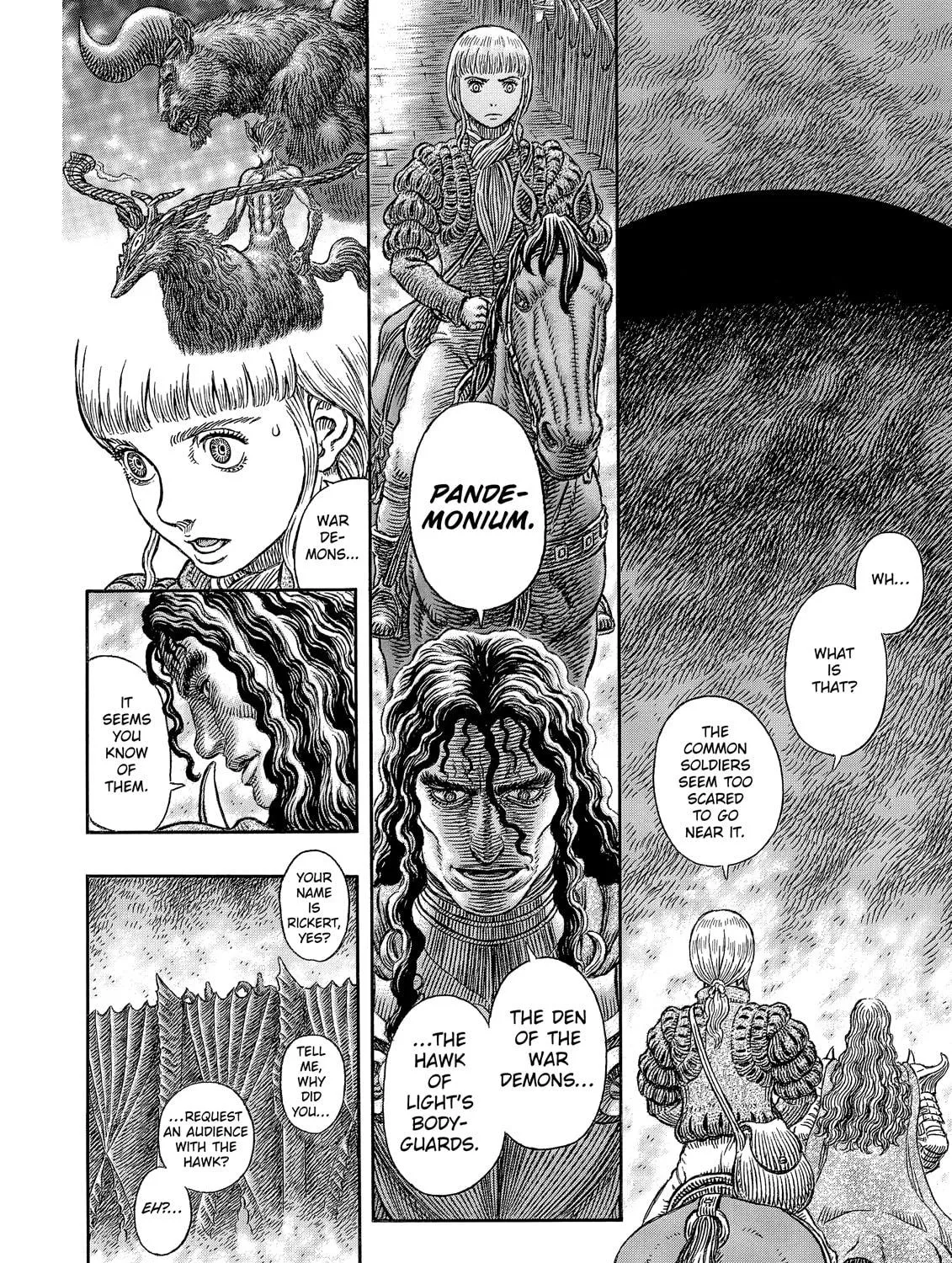 Read Berserk chapter 336 image 8 on Lezhin