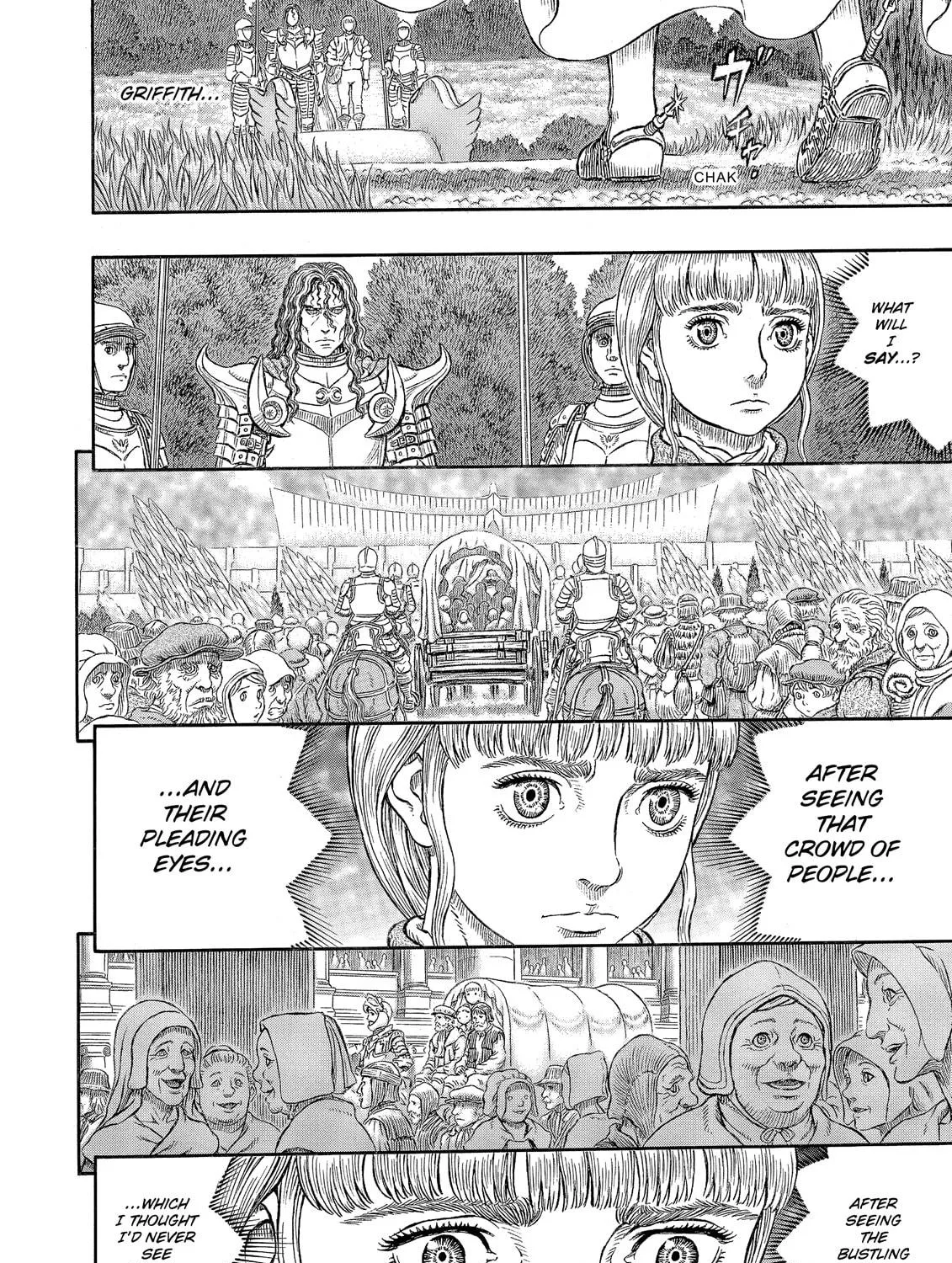 Read Berserk chapter 337 image 16 on Lezhin